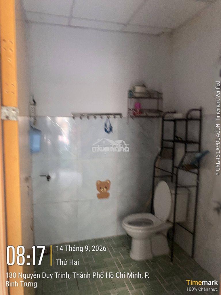 Chính chủ gửi cho thuê nhà kề nhà văn hoá thiếu nhi quận 2 giá 6,6 tr - Ảnh 4