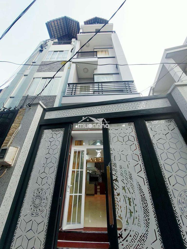 Nhà mới sau lưng mặt tiền phạm thế hiển p4,q8