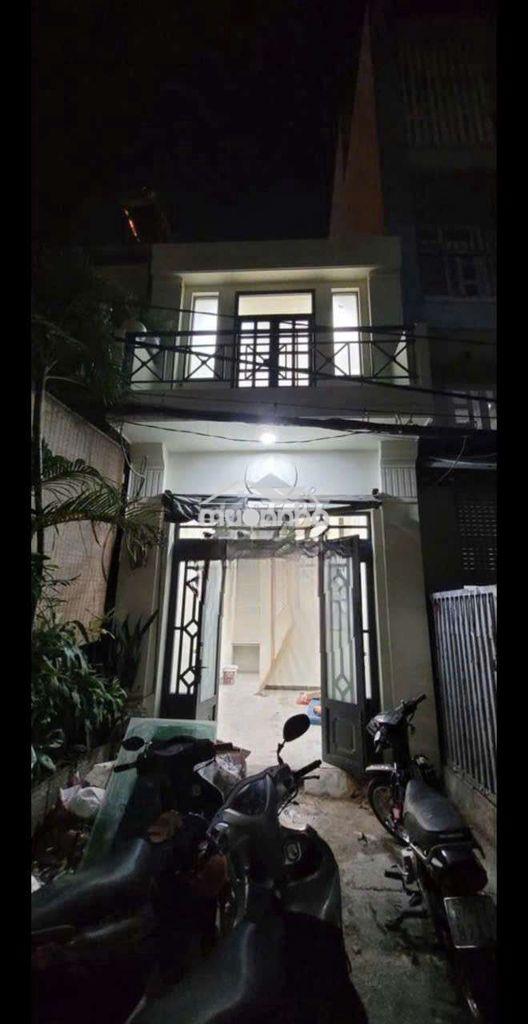 Cho thuê nhà nguyên căn.đường phan văn trị, phường 11.quận bình thạnh.