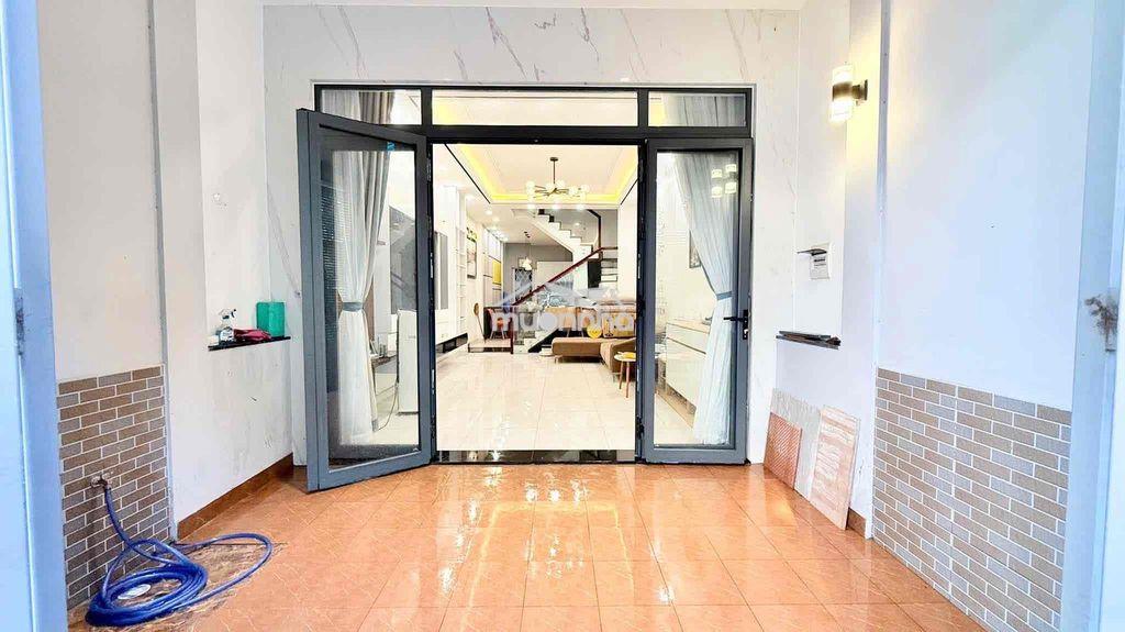 💟 Cho thuê nhà nguyen can khu đồng bộ hẻm 1/ 🚘đuong số 5 p17 - Ảnh 2