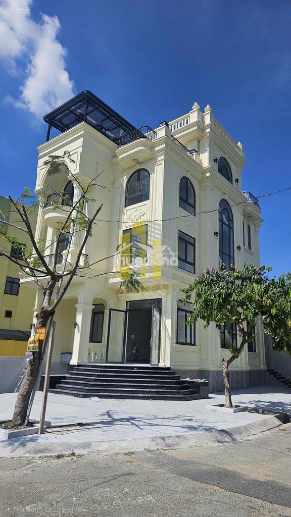 Toà văn phòng căn góc hầm 3 lầu thang máy - giá 70 triệu
