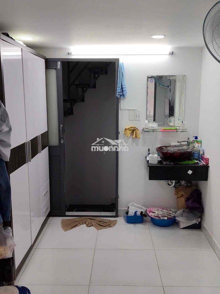 Nhà hẻm xe tải thông  1/ hẻm 136 hậu giang, phường 6, quận 6. - Ảnh 4