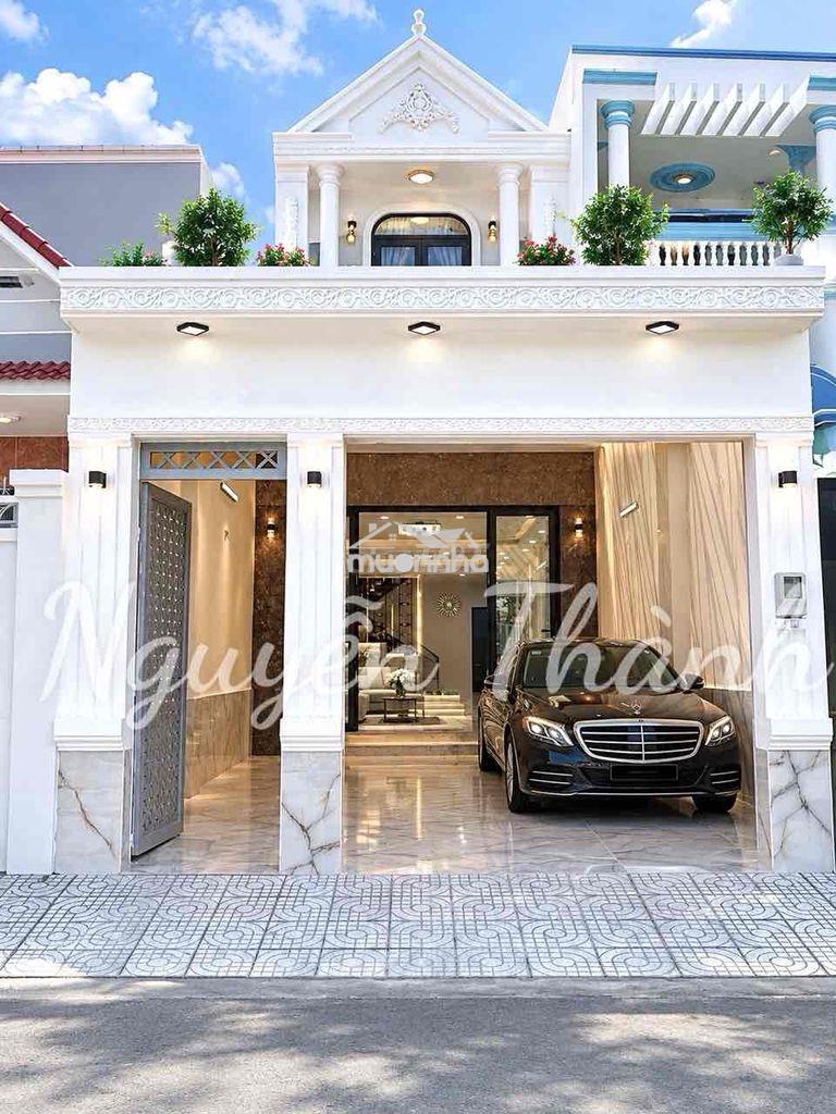 Nhà phố mặt tiền kinh doanh - đường 10m đào tông nguyên- tt nhà bè