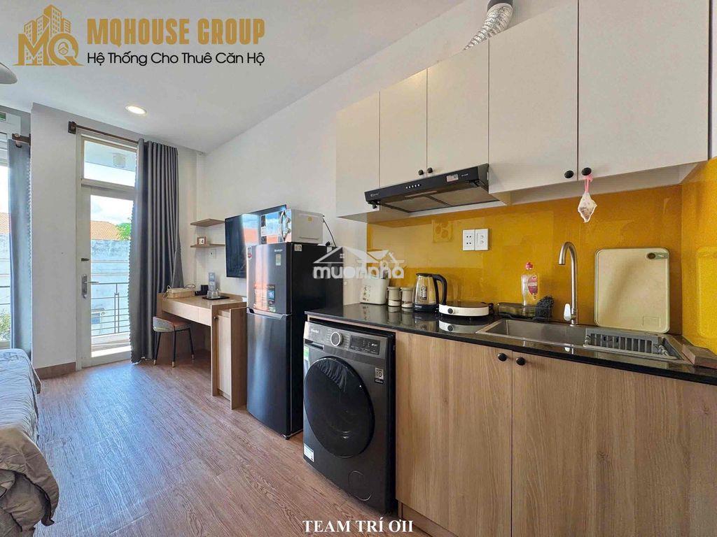Căn hộ studio ban công full nội thất đẹp khu phan xích long, vạn kiếp - Ảnh 4