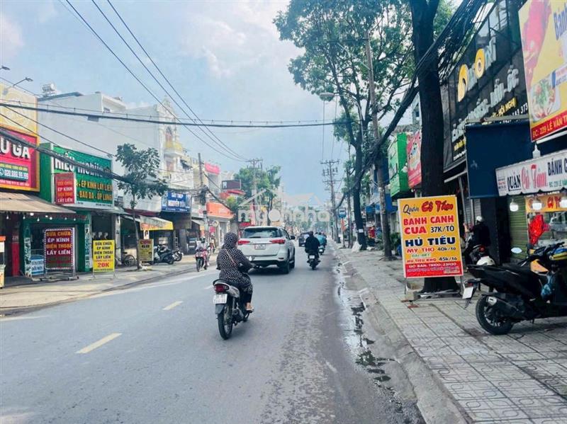 Cho thuê nhà mặt tiền lê văn thọ, p.11 _ 7m x 20m