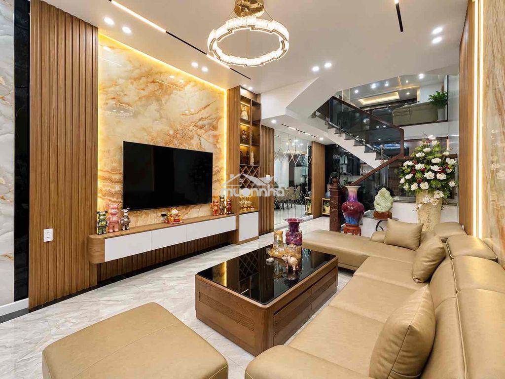 (Bình tân) nhà sát lê văn quới - 4 tầng -44m2- 3pn chỉ 4 tỉ 4 - Ảnh 2