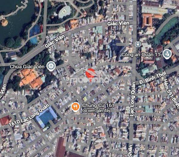 Cho thuê nhà có gác lửng tại lạc long quân q11 - Ảnh 4