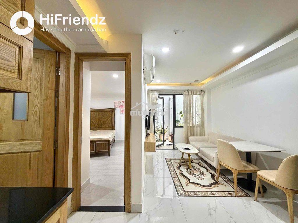 1 phòng ngủ_sân vườn 50m2 đề thám q1(hình thật giá thật) - Ảnh 3