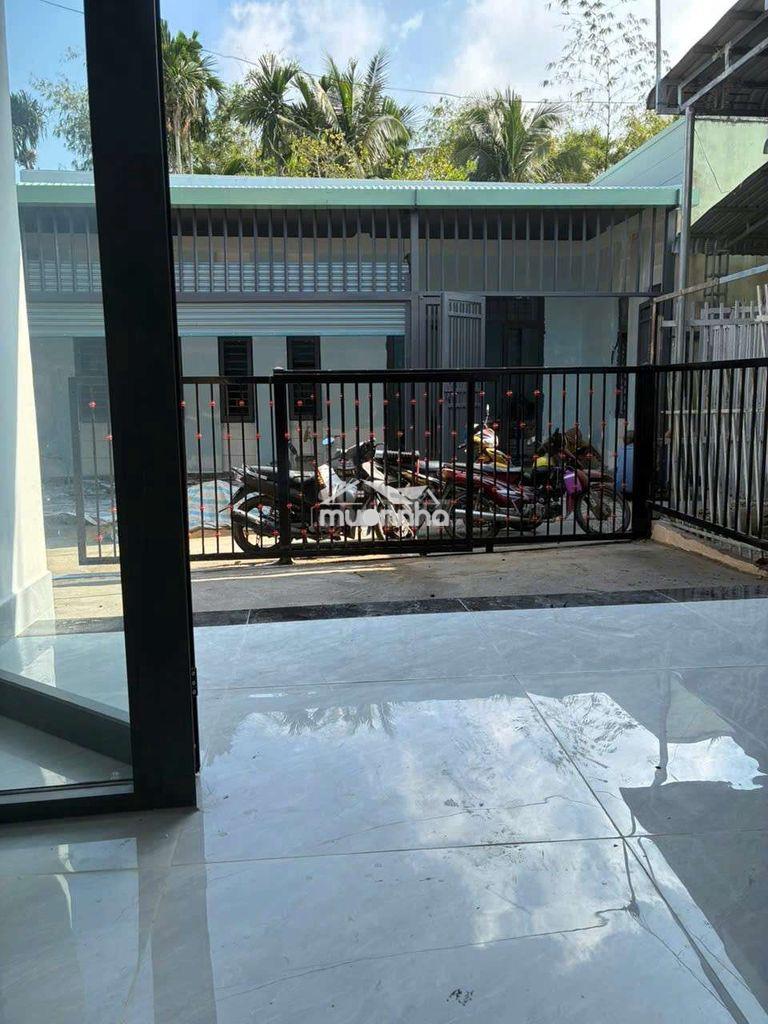 Nhà mới xây 102,3m2 full thổ cư xe hơi hẻm 125 nguyễn đức thuận