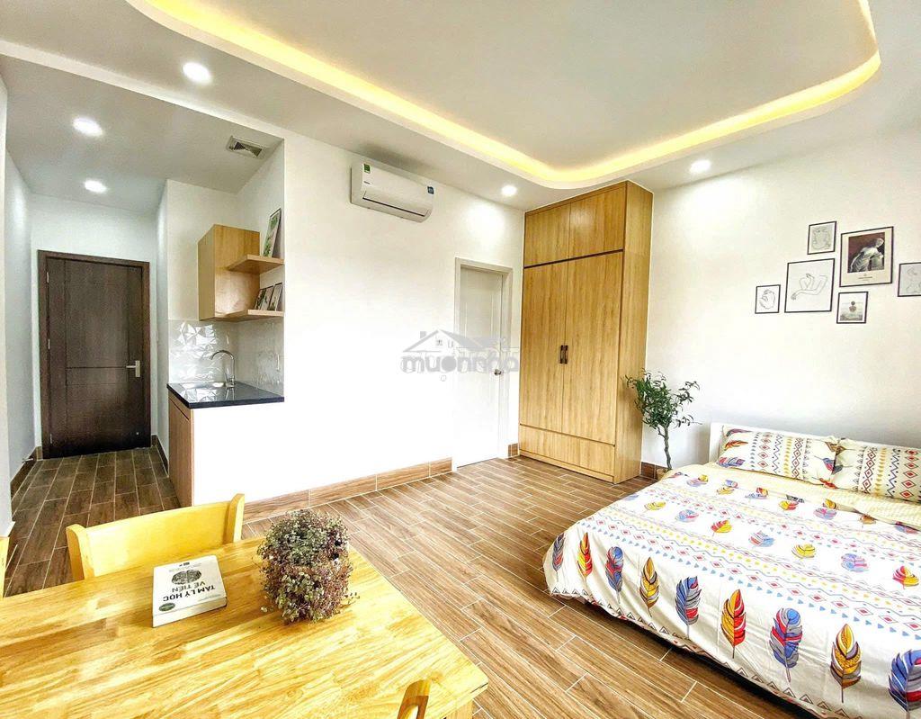 Phòng 25m2 mới xây full nội thất ngay đh văn hiến, đh kinh tế ueh - 4