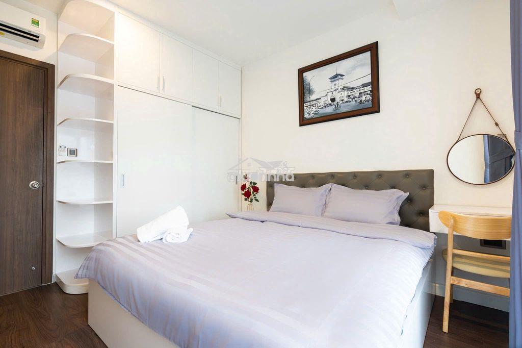 Cho thuê căn 2pn 1wc chung cư saigon royal q4 , giá 19tr đủ nội thất - Ảnh 3