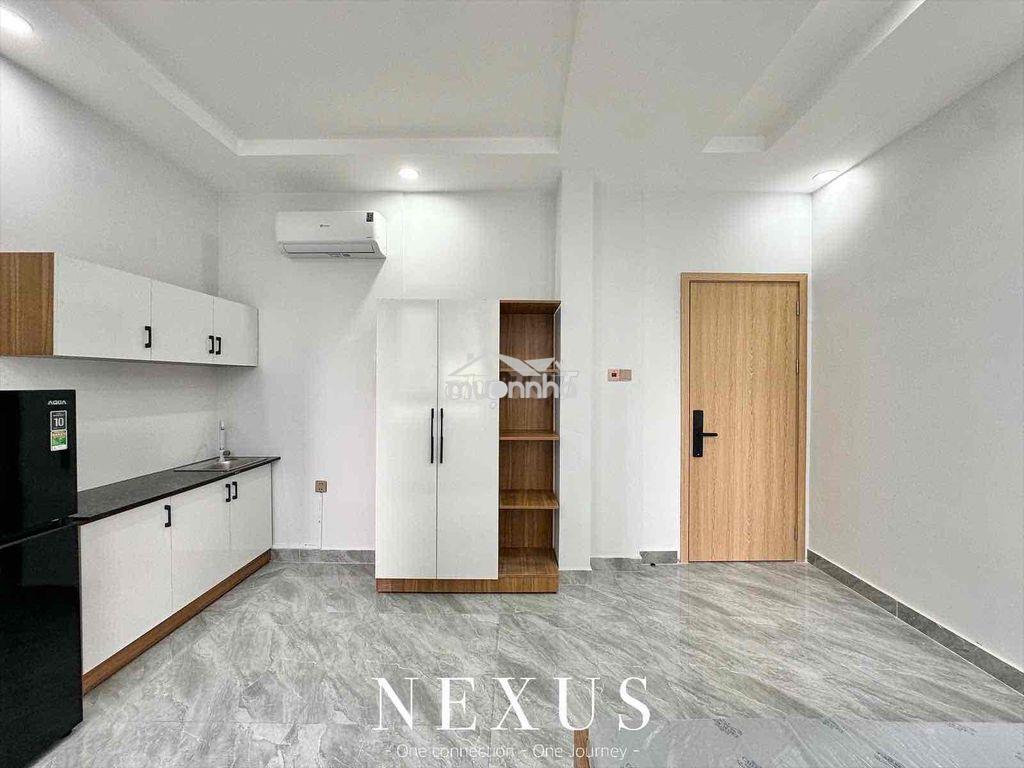Studio full nội thất mới xây 100%_dương quảng hàm p5 qgv_thang máy - Ảnh 4