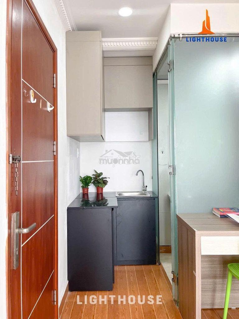 Studio ban công ngay khu k300 full nt an ninh gần học viện hàng không - Ảnh 2