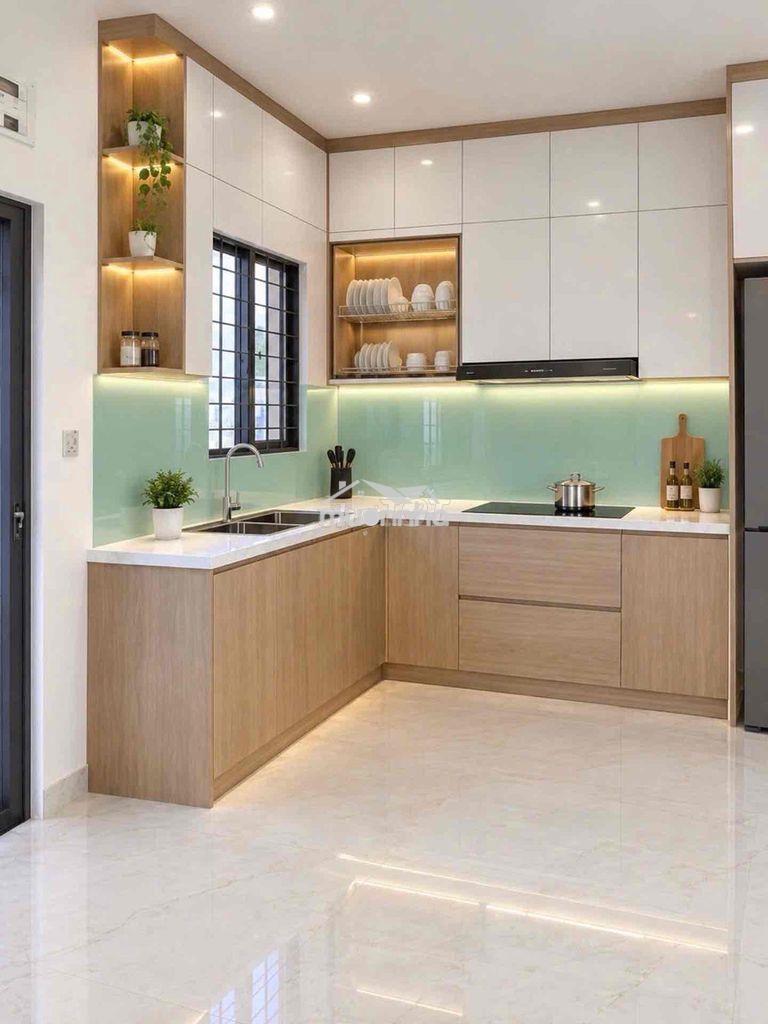 Hot, bán gấp nhà 2 tầng mới 100% tỉnh lộ 10, 54m2, 4 p.ngủ chỉ 4tỷ. - Ảnh 3