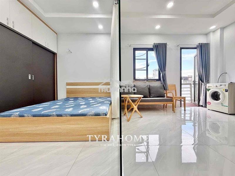 🔥 1pn 60m² – ban công, tách bếp chỉ 7tr5 ngay lê văn sỹ