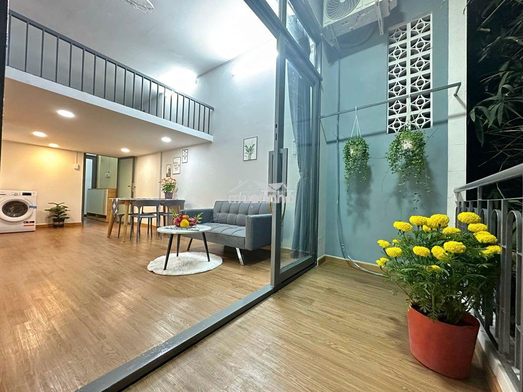 Duplex rộng 30m2 ban công ngay học viện hành chính đại học ueh - Ảnh 2