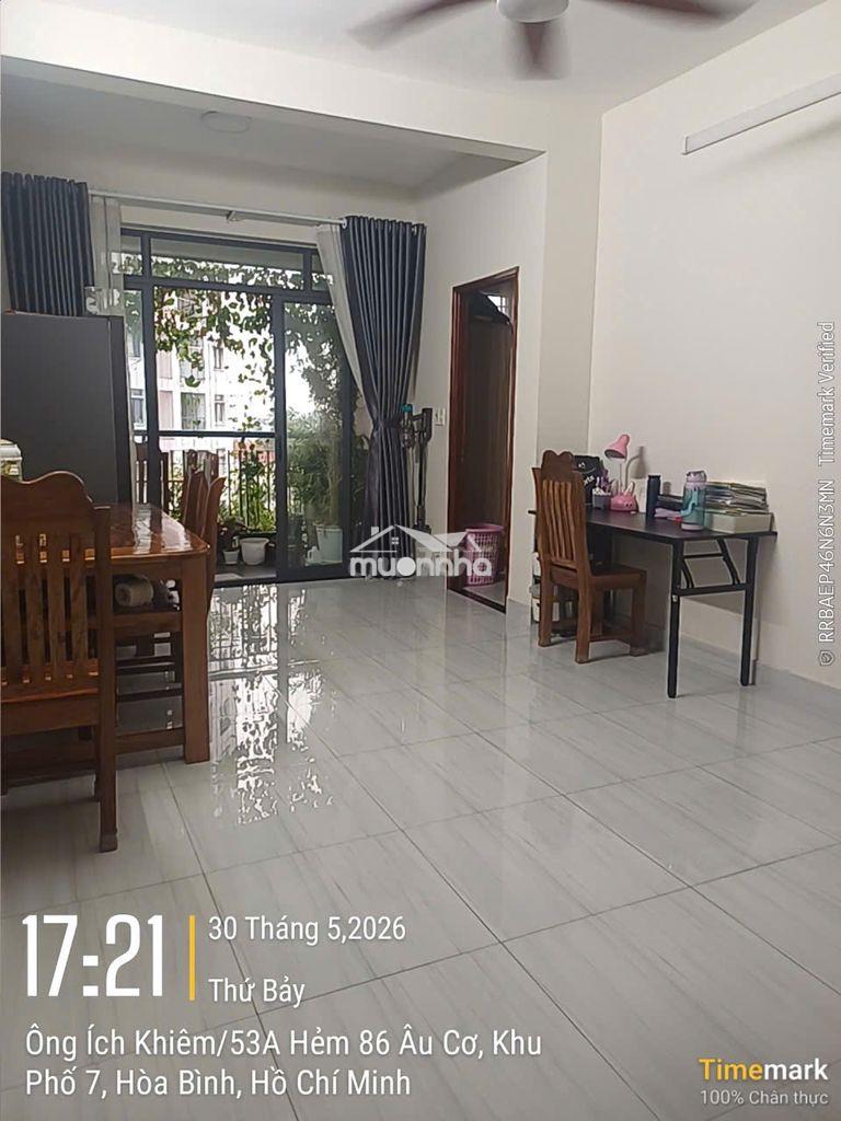 Chính chủ gửi  bán căn hộ chung cư 312 lạc long quân q.11