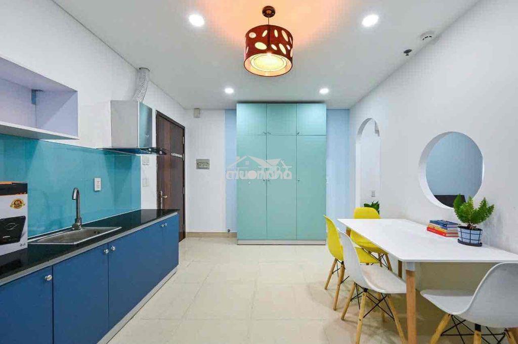 Căn hộ 8tr với 1 phòng ngủ có ban công cực thoáng tại bến thành - Ảnh 2