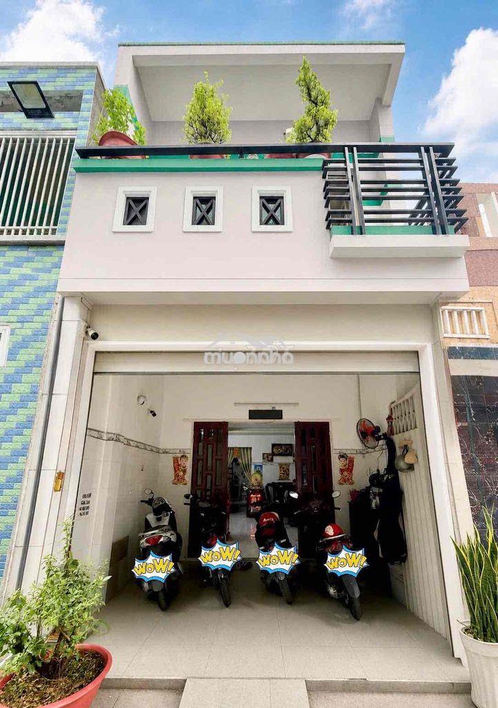 Nhà bán 57m 1 lầu đúc hẻm 4m bà hom quận 6