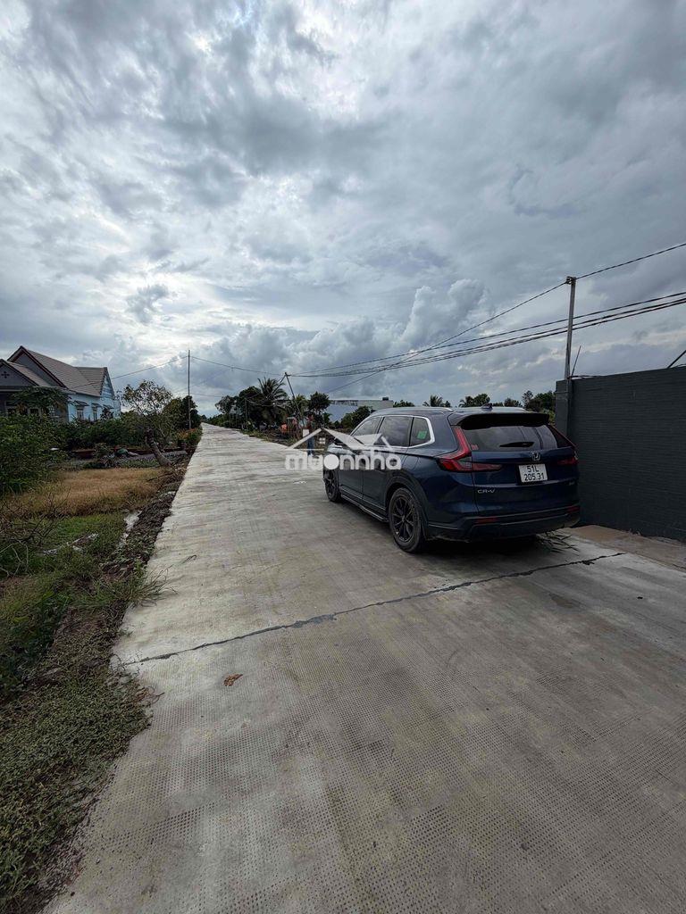 839tr/500m2 đất vườn mặt bê tông 6m cách nhựa 200m ,tại bến lức,la. - Ảnh 4