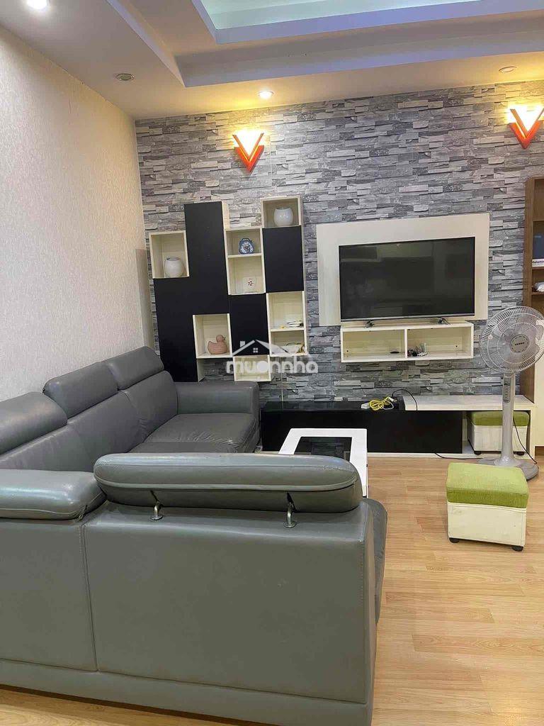Chính chủ cho thuê căn hộ 3pn 75m2 chỉ 12tr ngay cc khánh hội 1 - Ảnh 2
