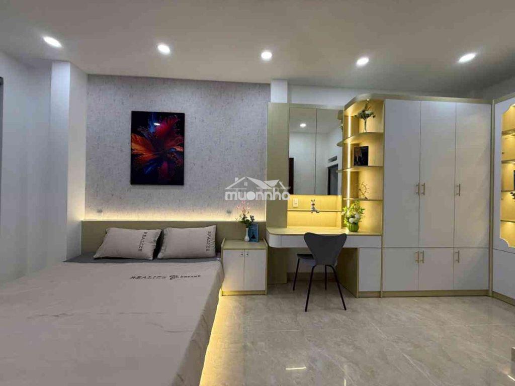Chiều sâu 11m-hẻm xe hơi 6m-4 tầng-3pn,4wc-sổ đẹp nở hậu-giá 4.6tỷ(tl) - Ảnh 2