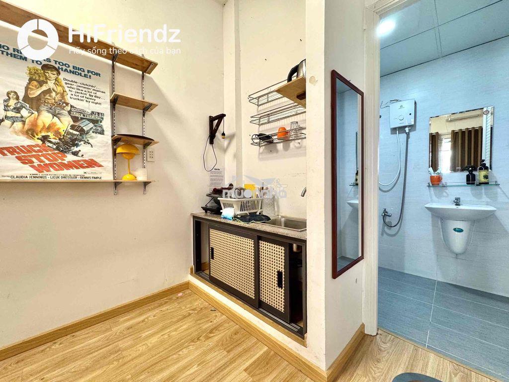 🏡Cho thuê phòng studio ban công - cửa sổ ngã sáu phù đổng bến thành q1 - Ảnh 3