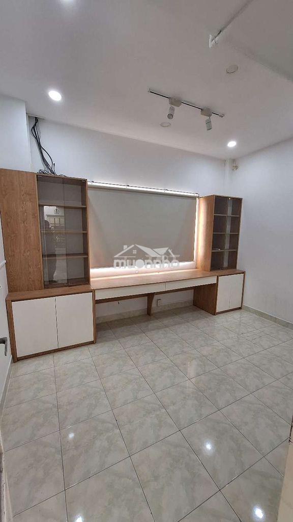 Nhà thue 4 tầng , hẻm đất thánh,f6. 4x12  4 phòng 3wc, nội thất đầy đủ - Ảnh 3
