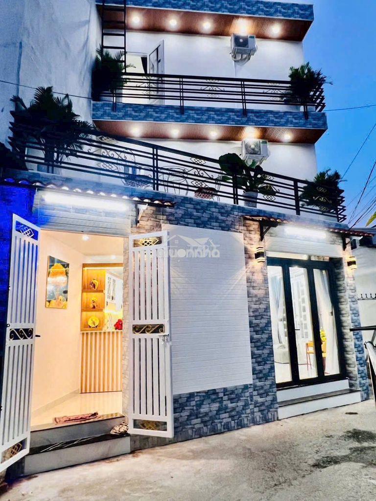 Nhà mới đẹp – góc 2 mặt tiền – xe hơi tới nhà – chỉ 2,29 tỷ