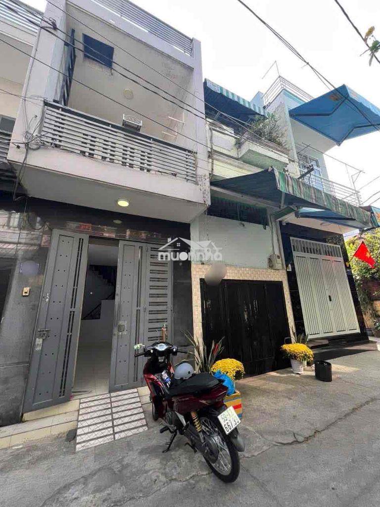 Cho thuê nhà nguyễn văn luông f10,q6