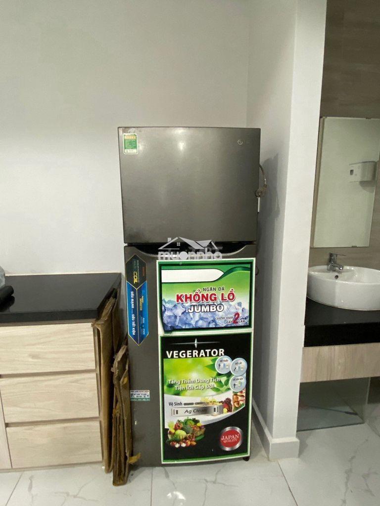 Căn hiếm ở liền 1pn charm sẵn đồ điện trang bị full cho khách thuê 