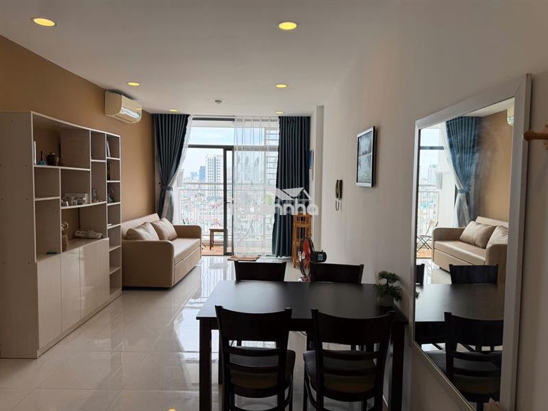 View xem pháo hoa, dt 60m2 - 1pn, riva park