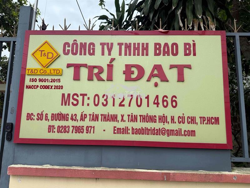 Cho thuê kho 2 mặt tiền
