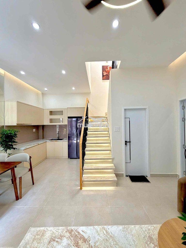 73 ni sư huỳnh liên - 40m2 - 3pn - cách mặt tiền 10m - full nội thất - Ảnh 4