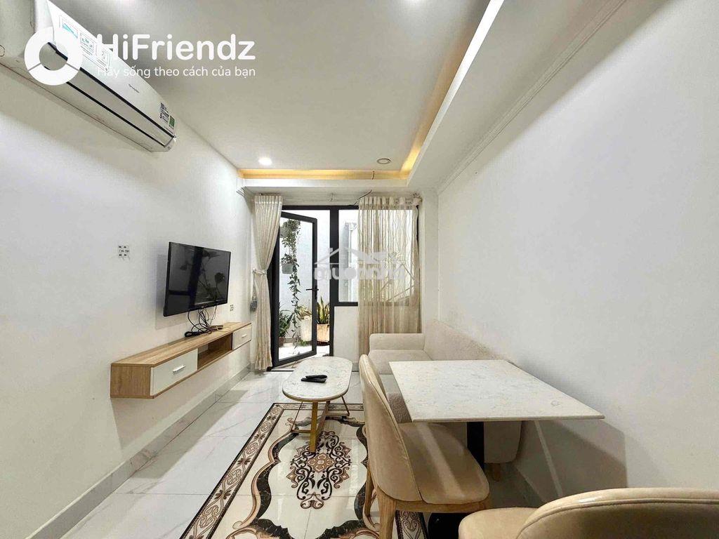 1 phòng ngủ_sân vườn 50m2 đề thám q1(hình thật giá thật) - Ảnh 2
