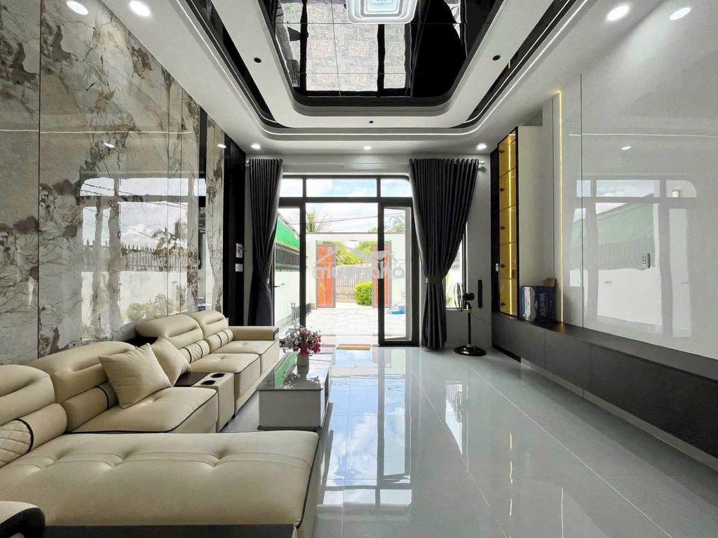 Nhà lầu gần trạm thu phí bửu long tặng kèm nội thất - Ảnh 3