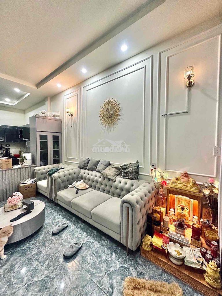 Hẻm xe tải thông - 1/ nguyễn ảnh thủ q12 - 70m2, nhà c4 đẹp vào ở ngay - Ảnh 3