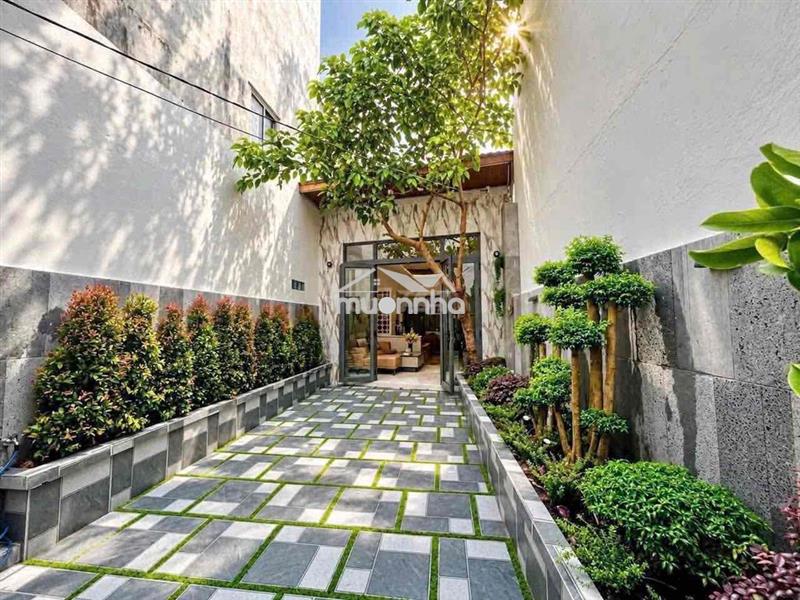 Siêu hiếm- biệt thự giáp quận 7- diện tích 108m2 full nội thất cao câp