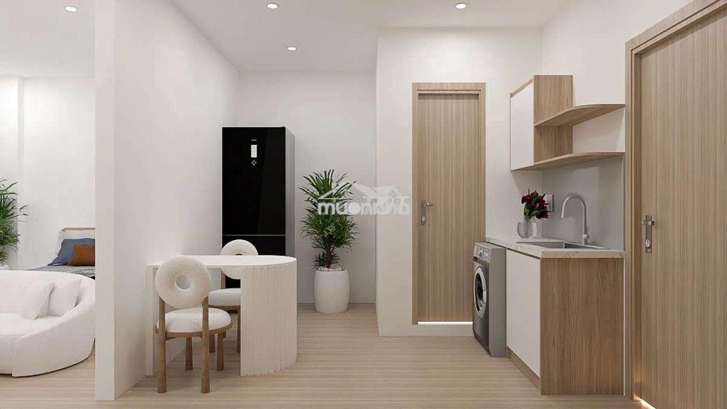Chính chủ cho thuê tòa chdv tách bếp - ban công - cửa sổ lớn - Ảnh 2