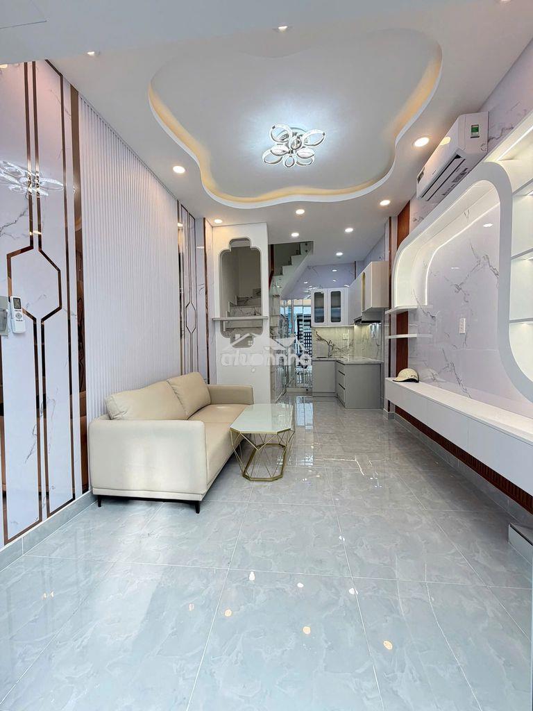 Bán nhà đẹp mới hẻm rộng 4m ngay trung tâm nguyễn trãi p2 q5  - Ảnh 2