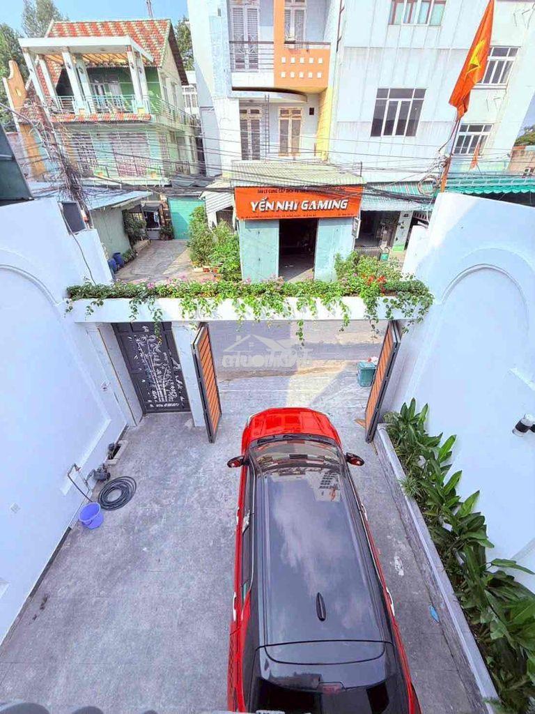 (Thiện chí thương lượng) bán nhà mặt tiền ngang 6 mét gần vincom dĩ an - 2