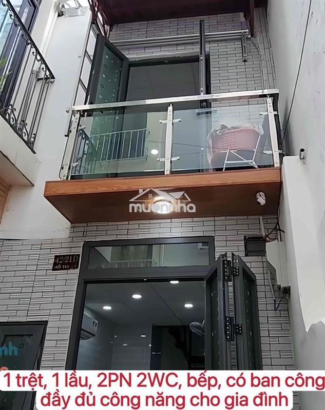 Bán nhà nhỏ khu đẹp đối diện công viên số 1 lý thái tổ