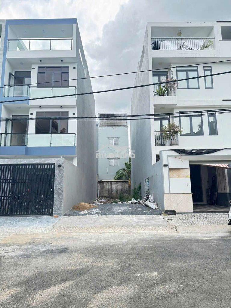 Bán nền đất 5×22m(110m2) mặt tiền đường 12m kdc phú lợi p7 q8