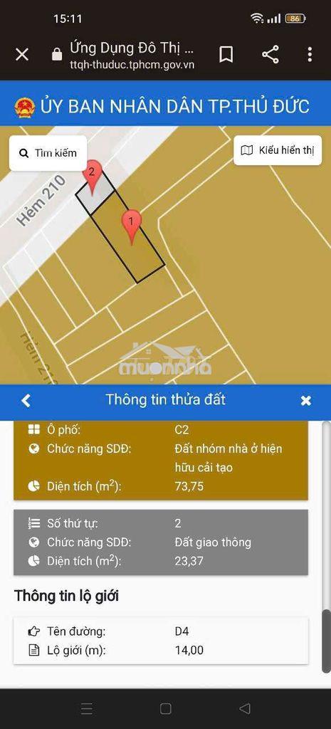 Bán nhà hoàn công, full số hồng - Ảnh 2