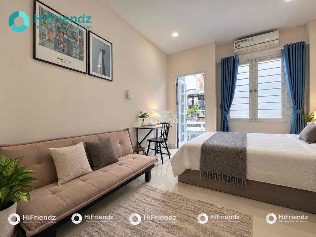 Studio ban công siêu rộng 40m2 full nội thất mới cao cấp ngay q1 - Ảnh 2