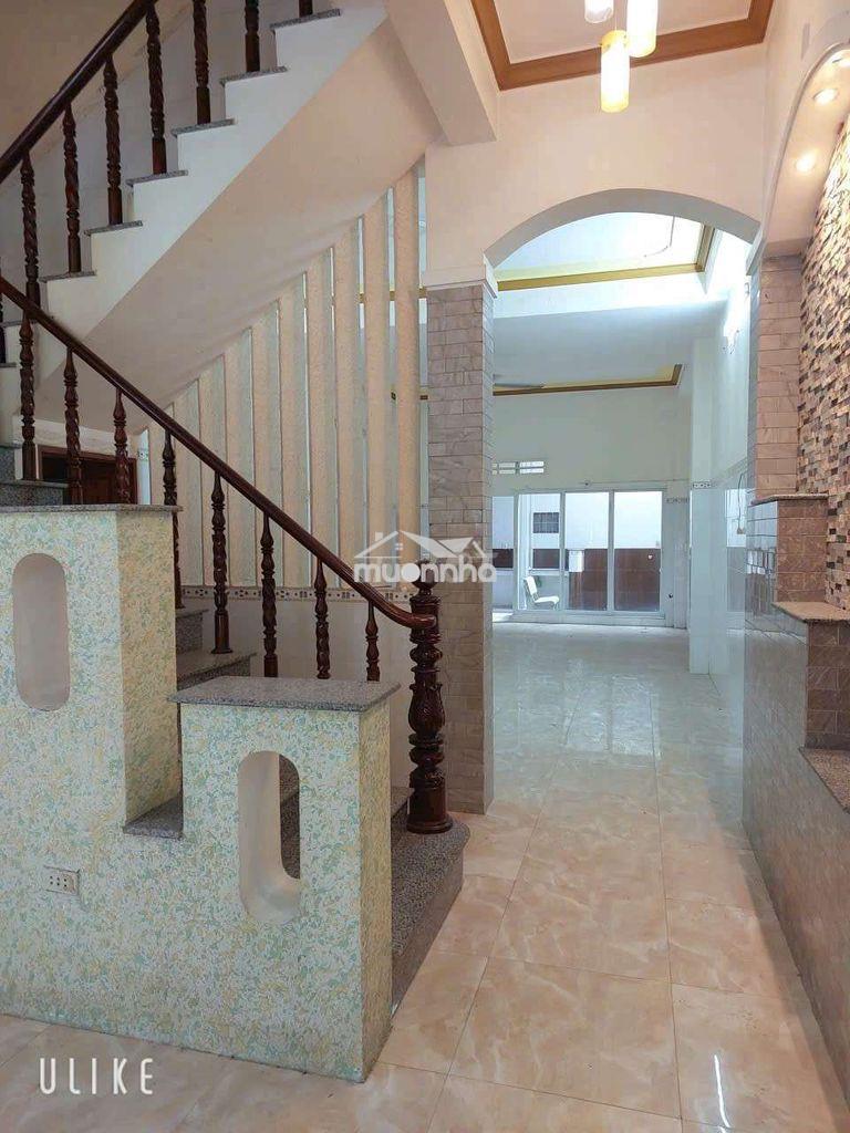 Cho thuê nhà 3 lầu khu dân cư gia hòa xã phong phú ql50 - 3