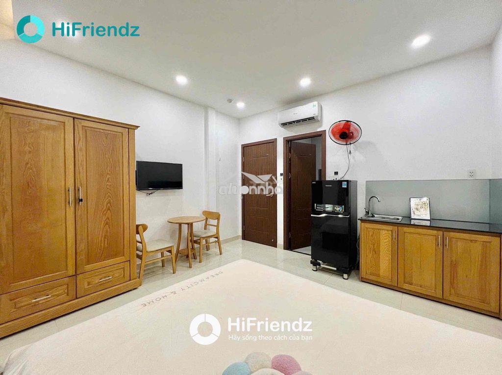 Studio full nội thất - ngay bốn xã - thang máy - giờ giấc tự do - Ảnh 4
