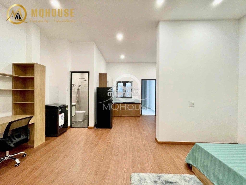 Căn hộ tách bếp 40m2 máy giặt riêng - full nội thất tại hoà bình - Ảnh 3