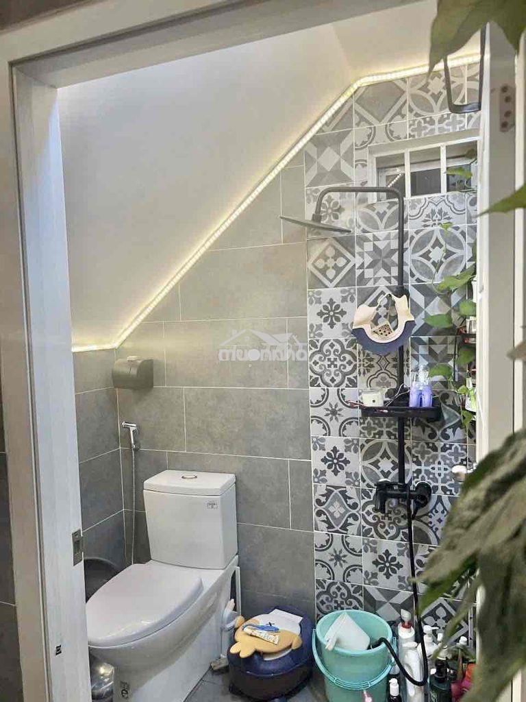 Nhà 1 trệt 1 lầu 2pn 4x14m hẻm huỳnh tấn phát gần kcn tân thuận - Ảnh 4