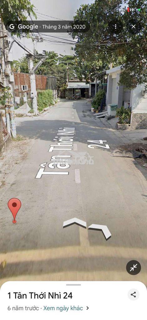 Nhà sổ hồng tân thới nhì dưới 2 ty